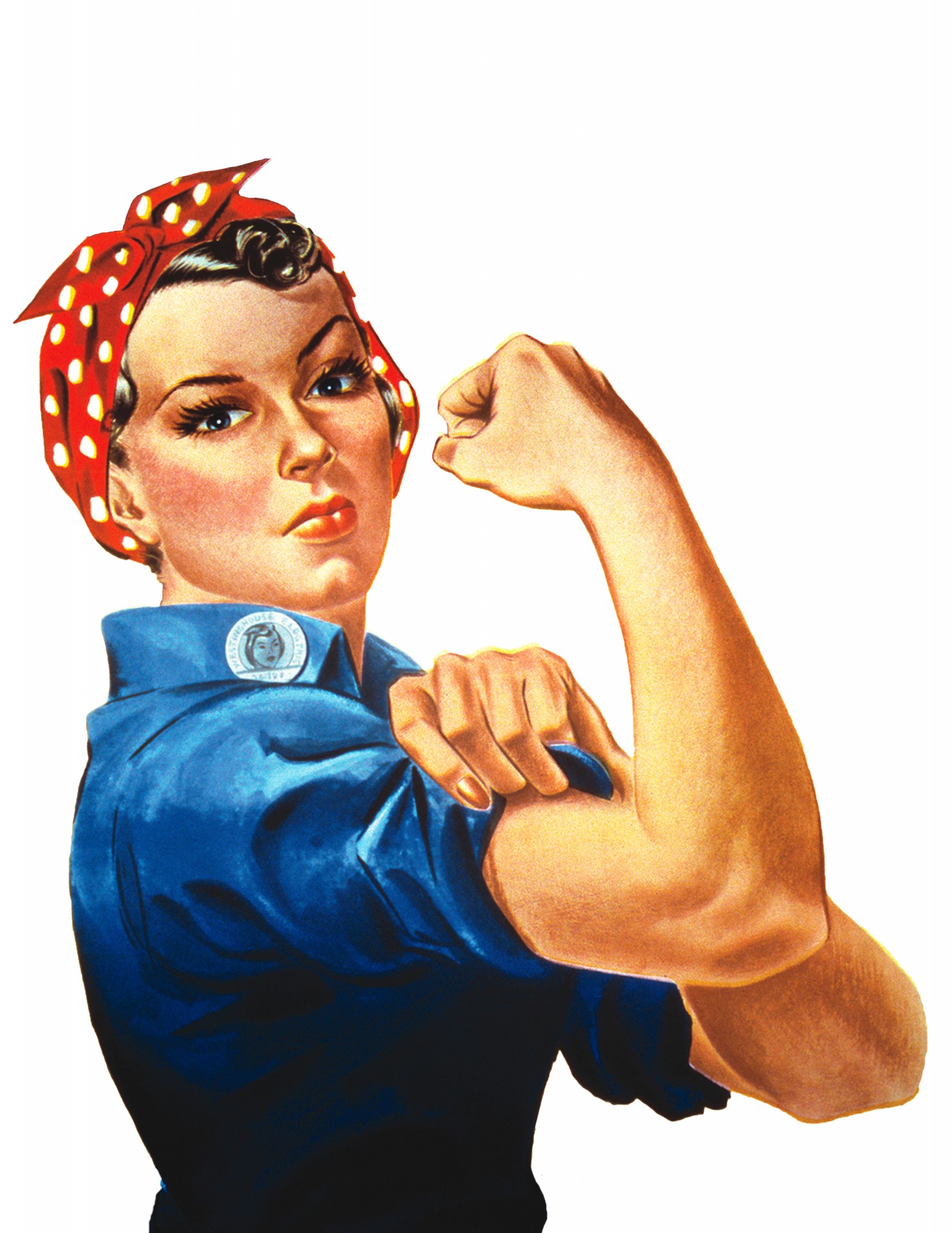 You can do it! (picture of Rosie the Riveter)