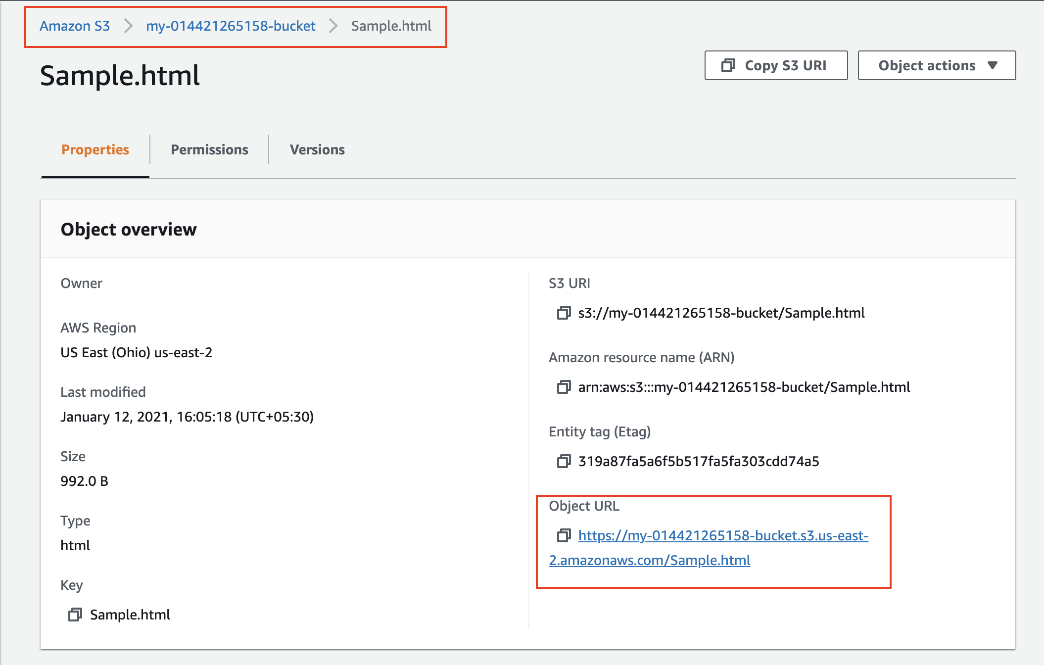 [AWS] Lab - S3 & CloudFront - Zhentiw - 博客园